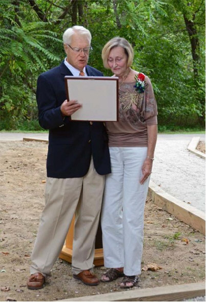 Mr. Townes and Mrs. Hargis